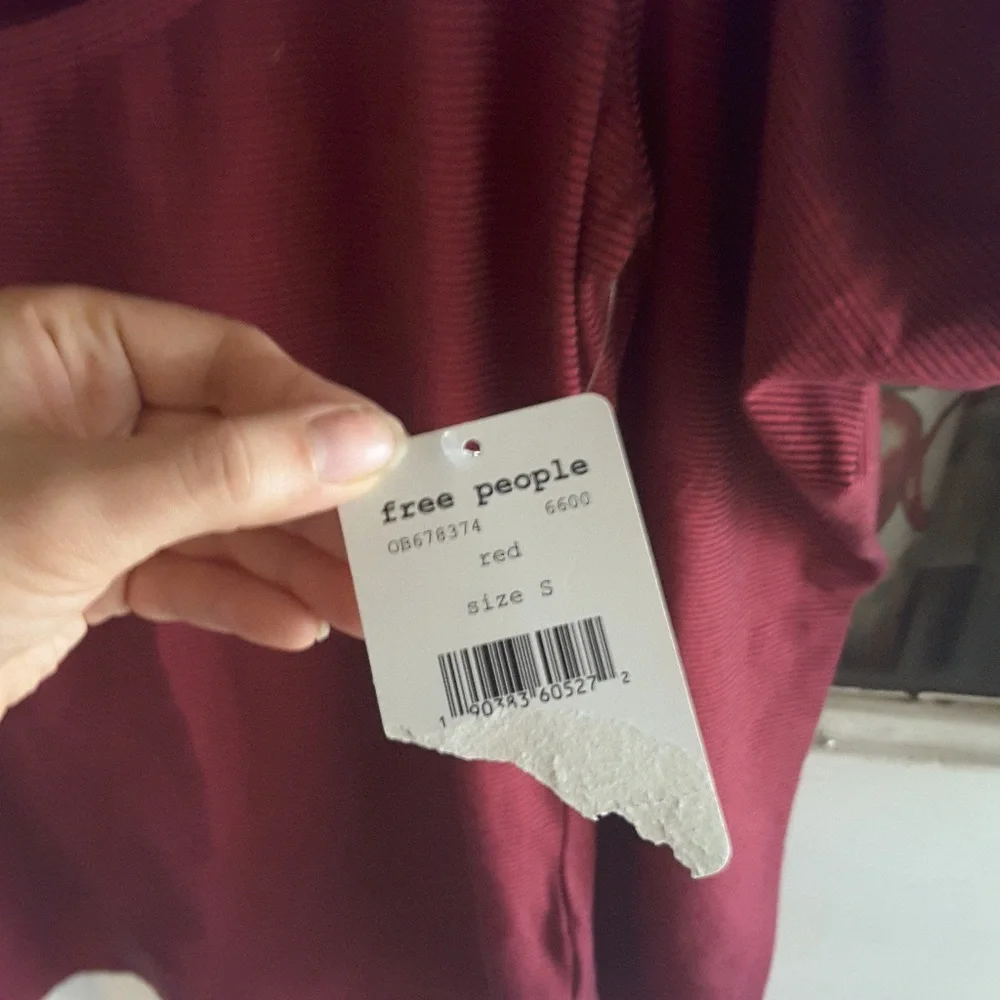 Nwt  free  people stripe top